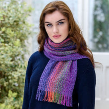 Load image into Gallery viewer, Irish Wool Cashmere Skellig Scarf