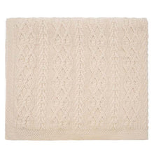 Load image into Gallery viewer, Heavyweight Irish Knit Throw