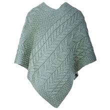 Load image into Gallery viewer, Traditional Irish Women's Supersoft Poncho
