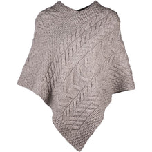 Load image into Gallery viewer, Traditional Irish Women's Supersoft Poncho