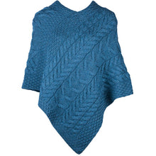 Load image into Gallery viewer, Traditional Irish Women's Supersoft Poncho
