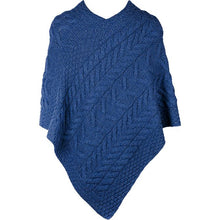 Load image into Gallery viewer, Traditional Irish Women's Supersoft Poncho
