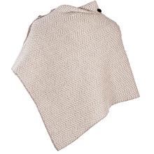 Load image into Gallery viewer, Wool Herringbone Irish Poncho