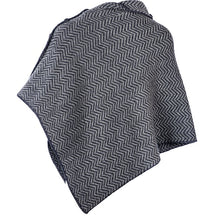 Load image into Gallery viewer, Wool Herringbone Irish Poncho