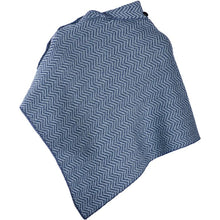 Load image into Gallery viewer, Wool Herringbone Irish Poncho