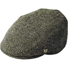 Load image into Gallery viewer, Harris Tweed Traditional Men's Flat Cap