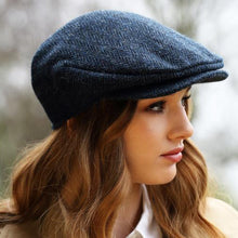 Load image into Gallery viewer, Hanna Hat Herringbone Vintage 77B2L002N female TaraIrishClothing.com