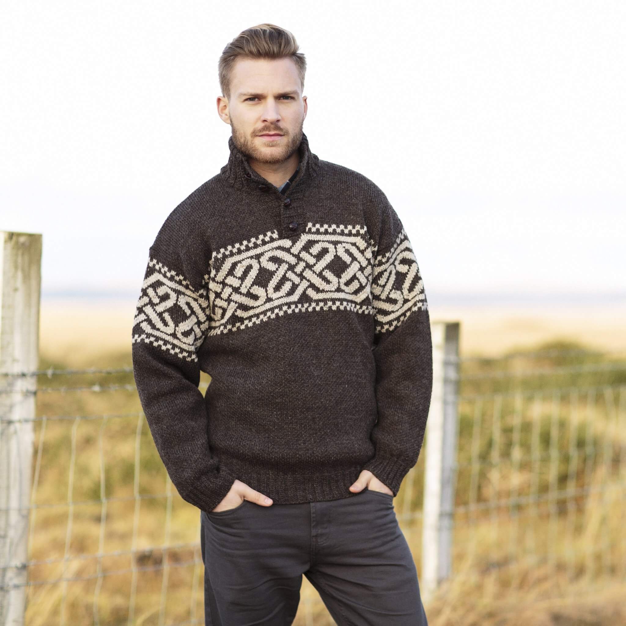 http://www.tarairishclothing.com/cdn/shop/products/A271246_Rugged-Irish-Wool-Sweater-with-ButtonCollar-Brown.jpg?v=1630490370