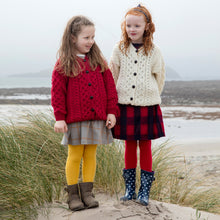 Load image into Gallery viewer, Aran Woollen Mills Childrens Merino Aran Hoodie A760 TaraIrishClothing.com