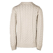 Load image into Gallery viewer, Carraig Donn Ladies Merino Lumber Jacket White Back TaraIrishClothing.com