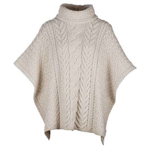 Load image into Gallery viewer, Ladies Aran Heavyweight Poncho