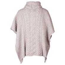 Load image into Gallery viewer, Ladies Aran Heavyweight Poncho