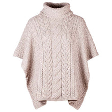 Load image into Gallery viewer, Ladies Aran Heavyweight Poncho