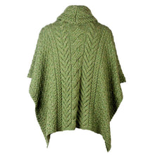 Load image into Gallery viewer, Ladies Aran Heavyweight Poncho