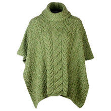 Load image into Gallery viewer, Ladies Aran Heavyweight Poncho