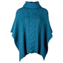 Load image into Gallery viewer, Ladies Aran Heavyweight Poncho