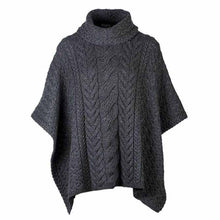 Load image into Gallery viewer, Ladies Aran Heavyweight Poncho