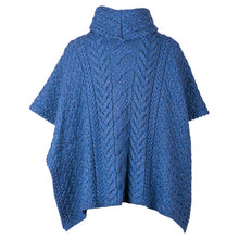 Load image into Gallery viewer, Ladies Aran Heavyweight Poncho