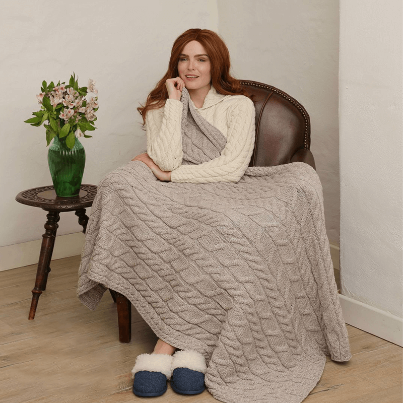Irish Merino Wool Blanket Irish Blankets Tara Irish Clothing