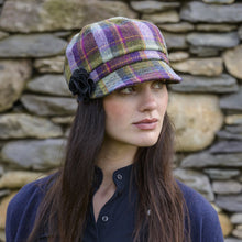 Load image into Gallery viewer, Irish Tweed Wool Newsboy Flat Cap Hat Tara Irish Clothing
