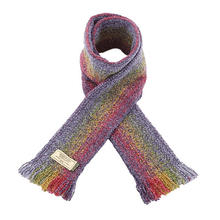 Load image into Gallery viewer, Mucros Weavers Irish Wool Cashmere Skellig Scarf Tara Irish Clothing Full View