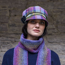 Load image into Gallery viewer, Irish Tweed Wool Newsboy Flat Cap Hat Tara Irish Clothing