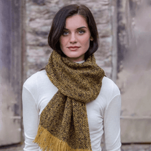 Load image into Gallery viewer, Islander Alpaca Irish Scarf Tara Irish Clothing