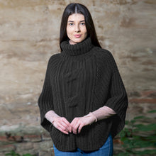 Load image into Gallery viewer, SAOL Donegal Rolled Collar Sweater ML132101 tarairishclothing.com
