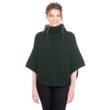 Load image into Gallery viewer, SAOL Donegal Rolled Collar Sweater ML132102 tarairishclothing.com
