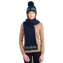 Load image into Gallery viewer, SAOL Hand Knit Patchwork Scarf ML251 TaraIrishClothing.com