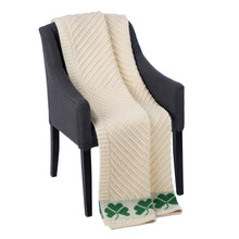 Load image into Gallery viewer, SAOL Foxford Merino Wool Dublin Weave Irish Throw MT119 TaraIrishClothing.com