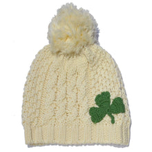 Load image into Gallery viewer, Patrick Francis Hand Knit Childs Irish Aran Ski Hat PF7319 TaraIrishClothing.com