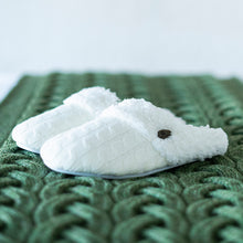 Load image into Gallery viewer, Aran Woollen Mills Hand Knit Irish Aran Slipper Socks R688502 TaraIrishClothing.com