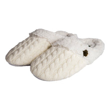 Load image into Gallery viewer, Aran Woollen Mills Hand Knit Irish Aran Slipper Socks R688502 TaraIrishClothing.com