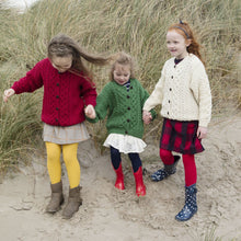 Load image into Gallery viewer, Aran Woollen Mills Childrens Merino Aran Hoodie A760 TaraIrishClothing.com