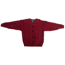 Load image into Gallery viewer, Aran Woollen Mills Childrens Merino Aran Hoodie A760 TaraIrishClothing.com