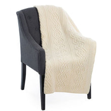 Load image into Gallery viewer, SAOL Irish Two Tone Blanket MT100 TaraIrishClothing.com