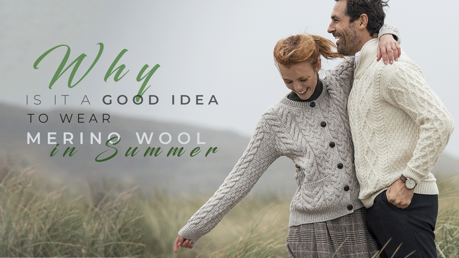 Why is it a good idea to wear Merino Wool in summer