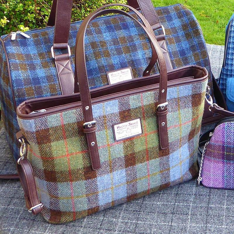 Ladies Irish Bags | Leather Made Irish Purses and Tweed Tote Bags ...
