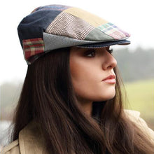 Load image into Gallery viewer, Summer Irish Patchwork Flat Cap
