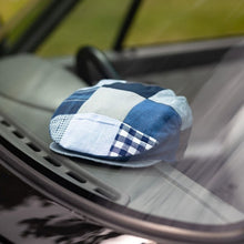 Load image into Gallery viewer, Men&#39;s Linen Patchwork Irish Cap
