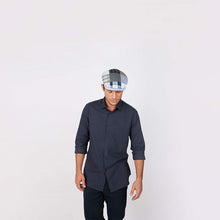 Load image into Gallery viewer, Men&#39;s Linen Patchwork Irish Cap
