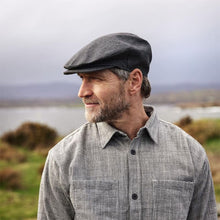 Load image into Gallery viewer, Men&#39;s Handcrafted Irish Flat Cap
