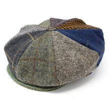Load image into Gallery viewer, Men&#39;s Handcrafted Irish Patchwork Cap
