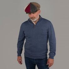 Load image into Gallery viewer, Men&#39;s Handcrafted Irish Patchwork Cap
