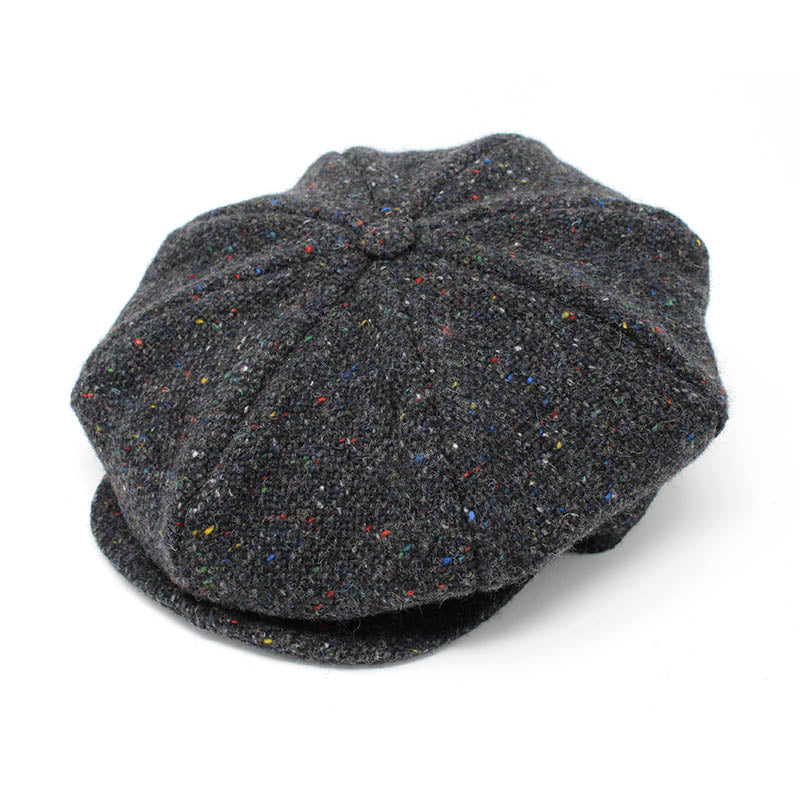 Handcrafted Irish Tweed Newsboy Cap