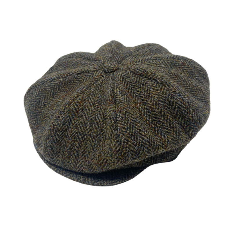 Authentic 8-Piece Irish Tweed Hanna Hat