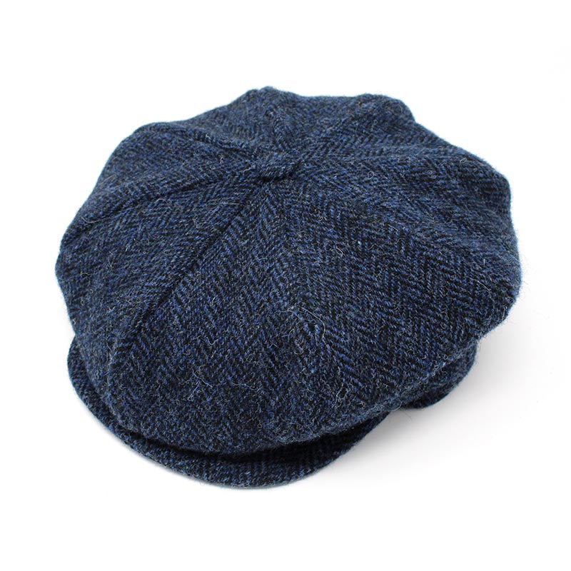 Men's Irish Herringbone Newsboy Cap