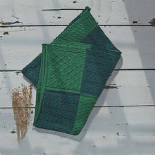 Load image into Gallery viewer, Patchwork Merino Wool Irish Throw
