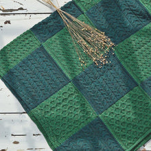 Load image into Gallery viewer, Patchwork Merino Wool Irish Throw

